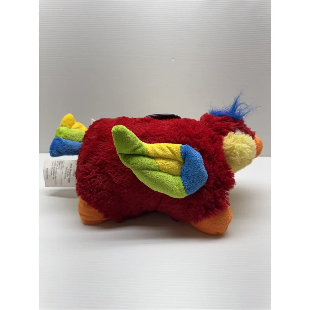 NWT Pillow Pets Pee Wee Parrot Bird 11